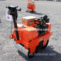 Rodillo vibratorio manual FURD de doble tambor barato (FYL-S600C)